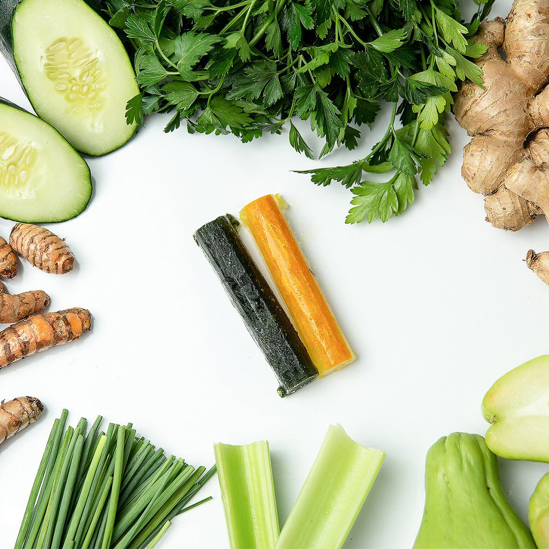 2 Cajas Purito Combinado Amarillo y Verde